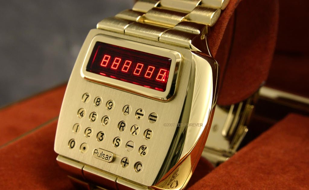 Watchismo Times: Vintage Watching #2 - 1975 Solid Gold Pulsar LED